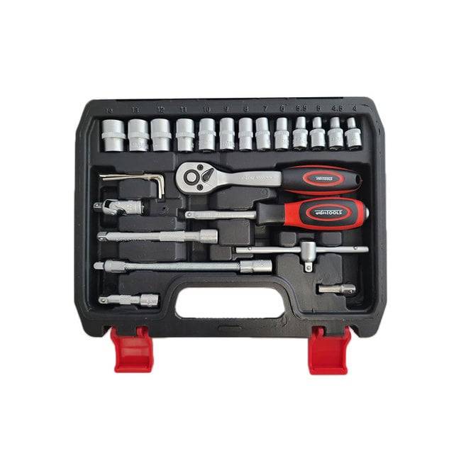 Weber Tools Doppenset 1/4" 46 delig-2
