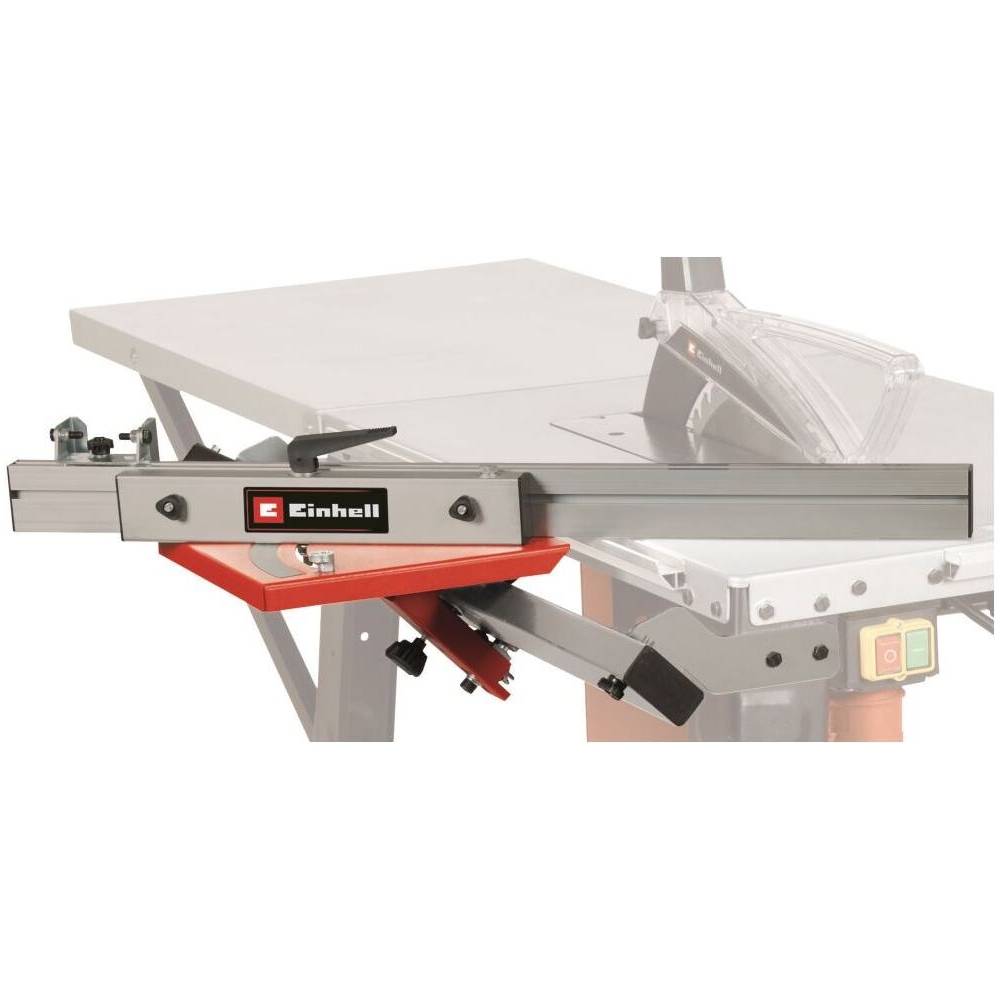 Glijslede ST 315 rood voor tafelcirkelzagen-0