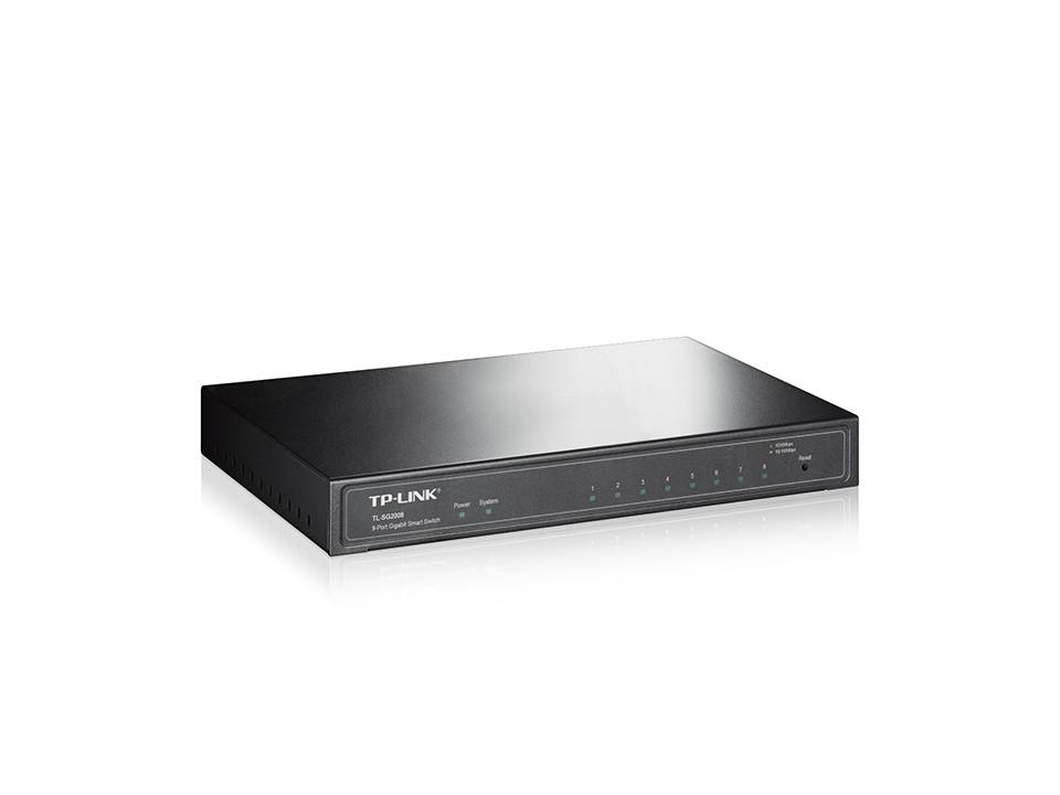 TP-LINK TL-SG2008 Netwerk switch 8 poorten 1 GBit/s-2