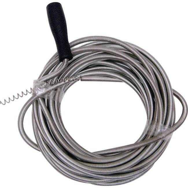 WORK-IT Gootsteen ontstoppingsveer rioolveer 10 meter x 8 mm-0