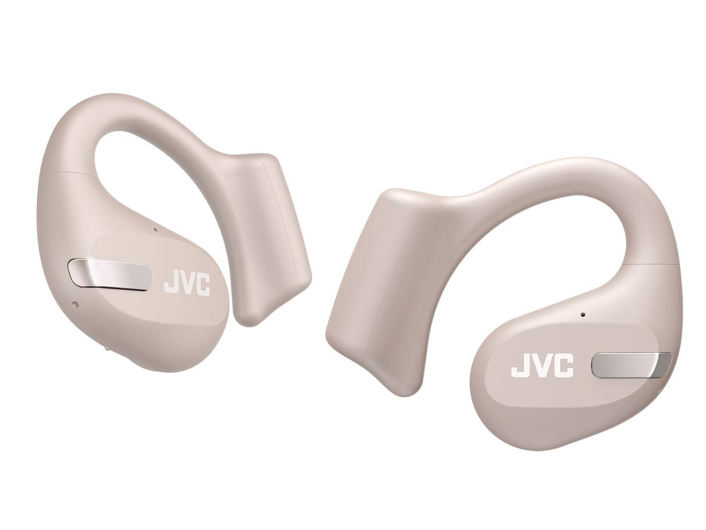 JVC Nearphones HA-NP50T - Draadloze open-ear hoofdtelefoon beige-0
