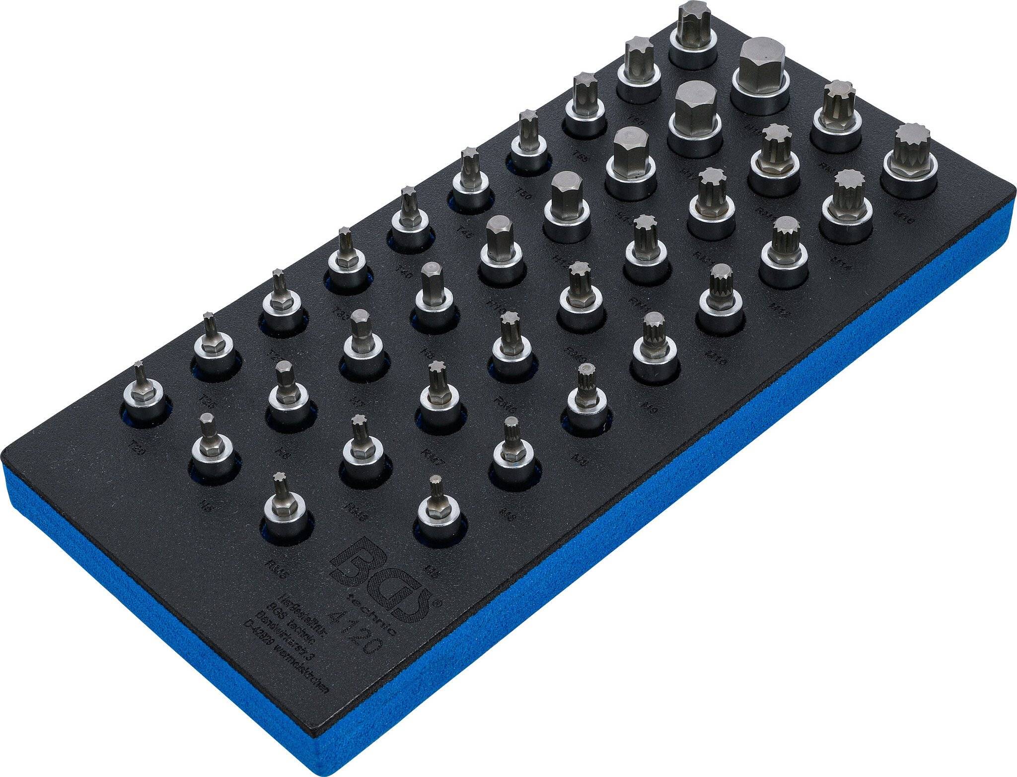 BGS Dopsleutelbitset diverse profielen 36 delig-1