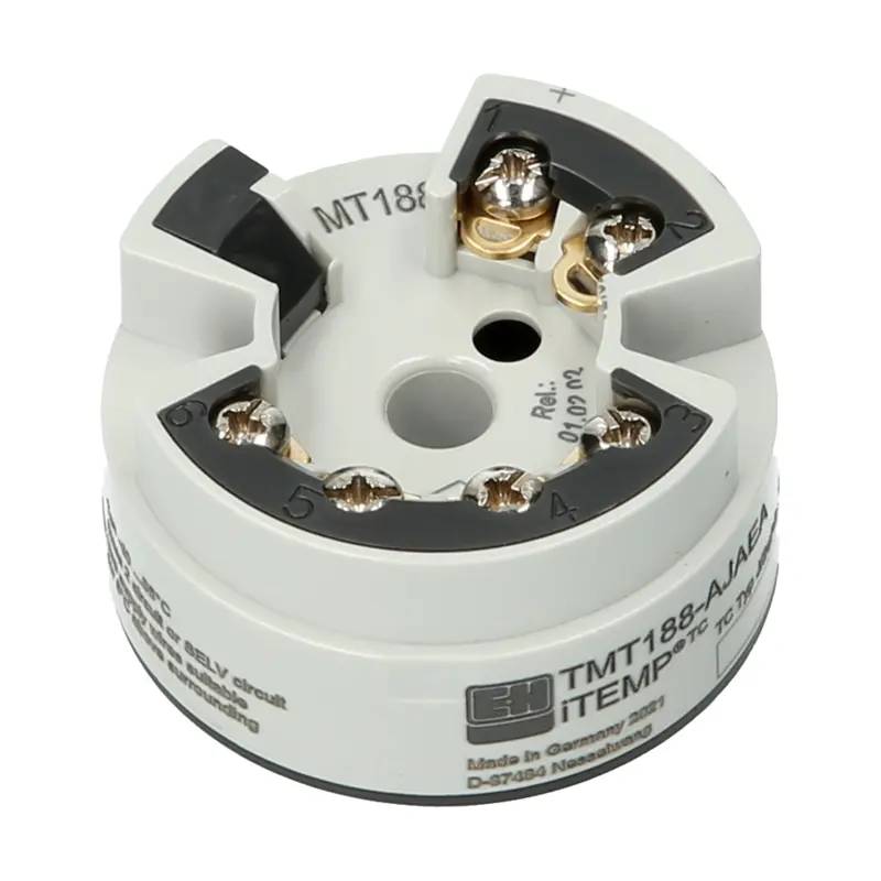 Thermokoppel temperatuurkoptransmitter Endress+Hauser iTEMP TMT188-AJAEA-0
