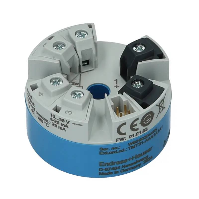 Pt100-/Pt1000-sensor temperatuurkoptransmitters Endress+Hauser iTEMP TMT31-AAA1A1A1+B2C1-0