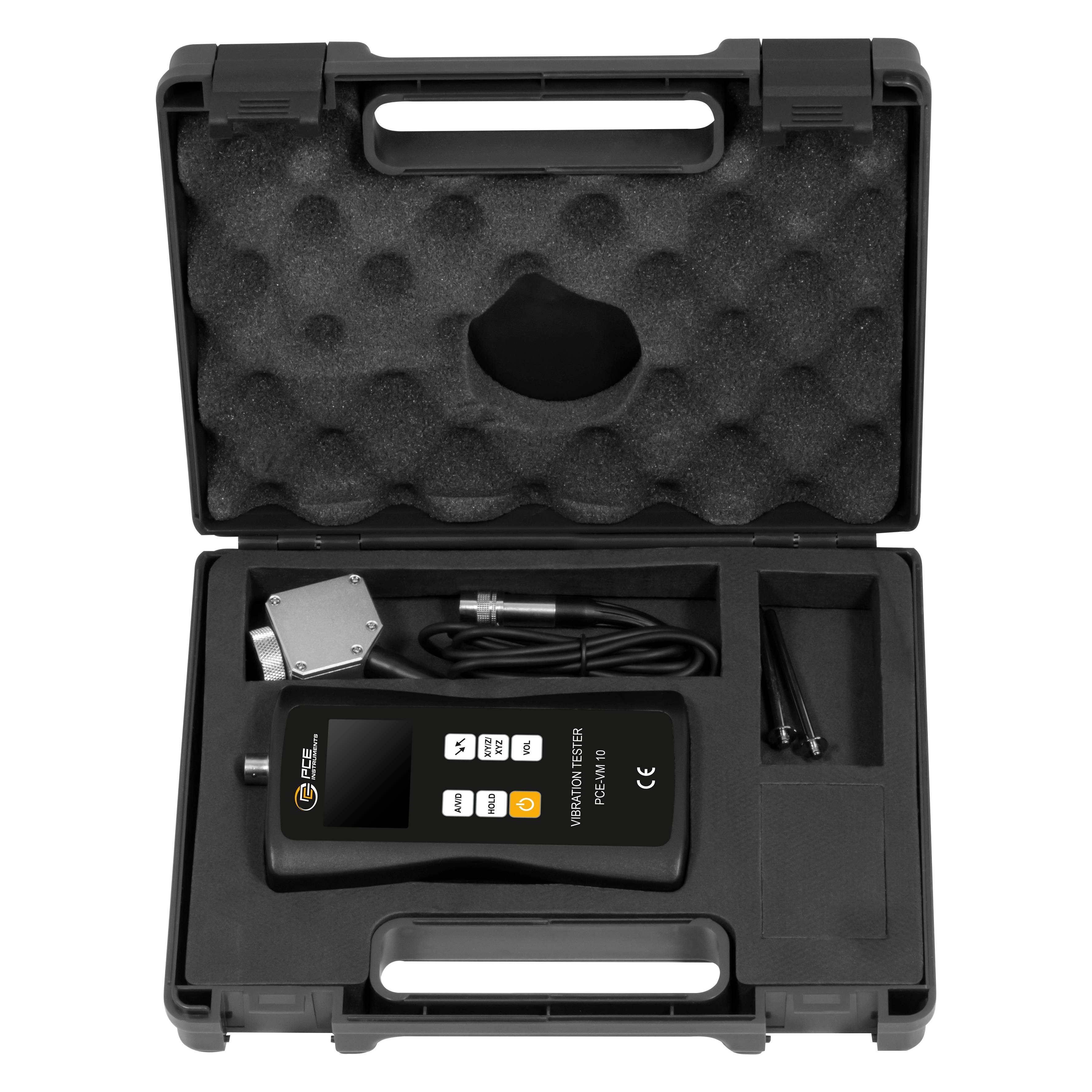 PCE Instruments PCE-VM 10 Trillingsmeter-6