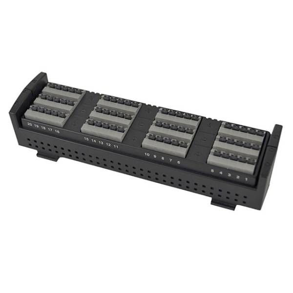Graphtec B-564SL 20-kanaals input terminal, multi-input type (schroefloos)-0
