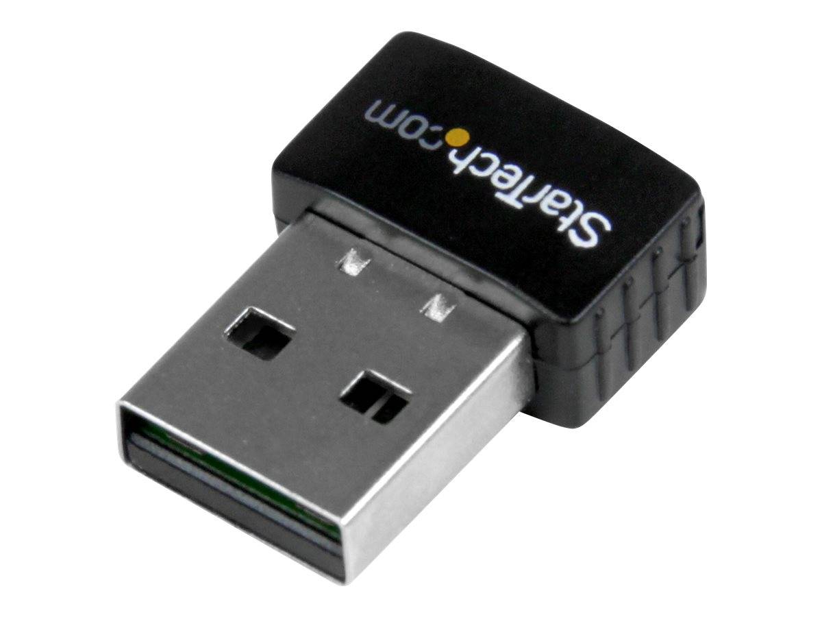StarTech.com USB 2.0 300 Mbps Mini draadloos-N netwerkadapter - 802.11n 2T2R wifi-adapter - USB 2.0 - 300 Mbit/s - 2,48-1