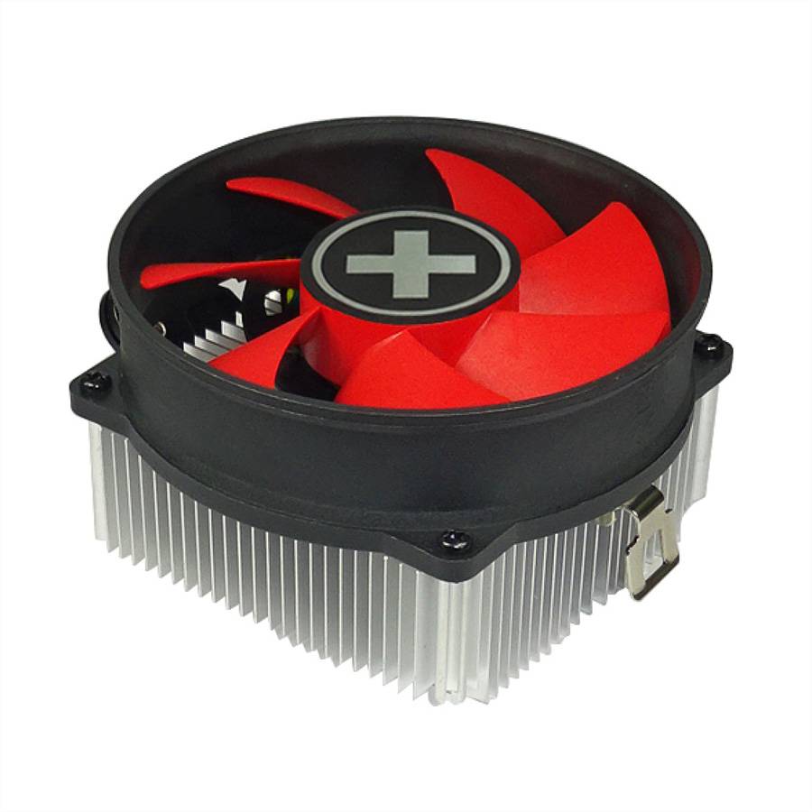 Xilence A250PWM AMD CPU Koeler, Top Blow, 92mm PWM Ventilator, 89W TDP-0