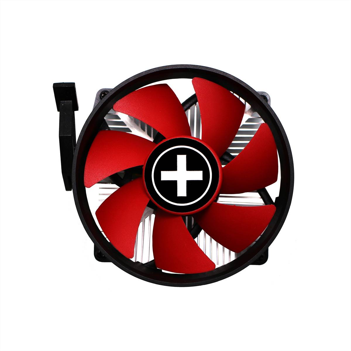 Xilence A250PWM AMD CPU Koeler, Top Blow, 92mm PWM Ventilator, 89W TDP-1