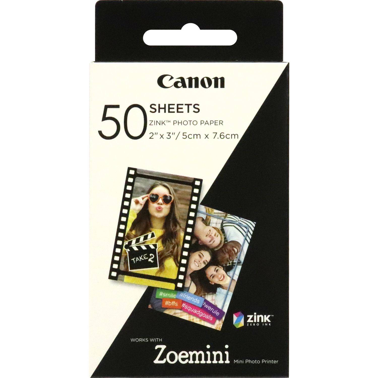 Canon ZINK™ Photo Paper ZP-2050 3215C002 Fotopapier voor fotoprinter 50 vellen-1