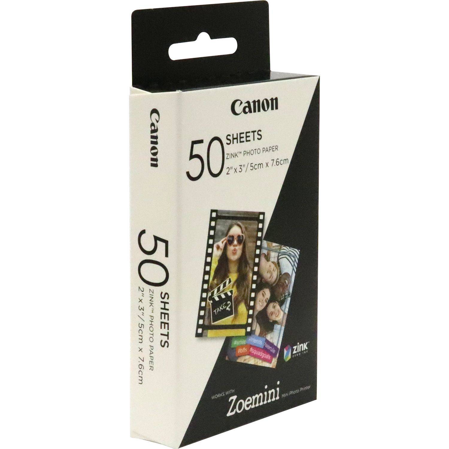 Canon ZINK™ Photo Paper ZP-2050 3215C002 Fotopapier voor fotoprinter 50 vellen-2