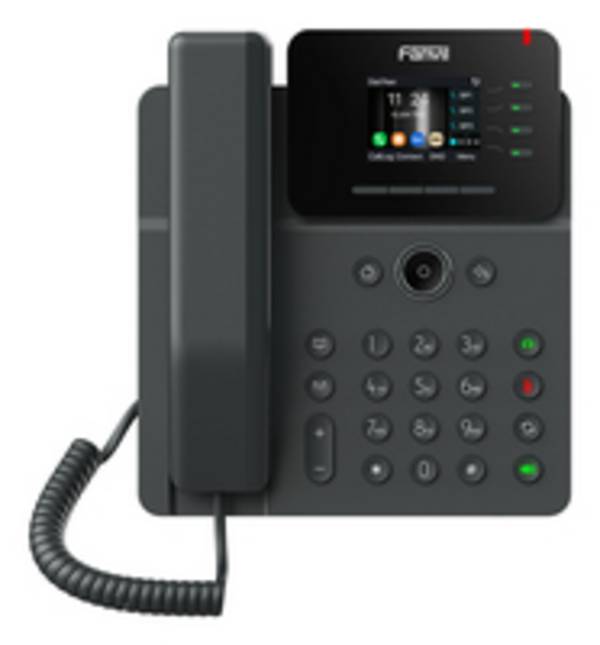 Fanvil V61G IP-telefoon zwart/2,4" kleurenscherm