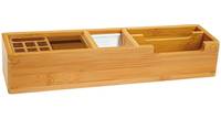 Wedo 61 1007 bureaulade-organizer van bamboehout-0