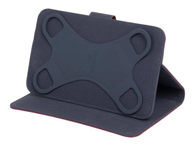 Rivacase 3312 17,8 cm (7'') Folioblad Rood-0