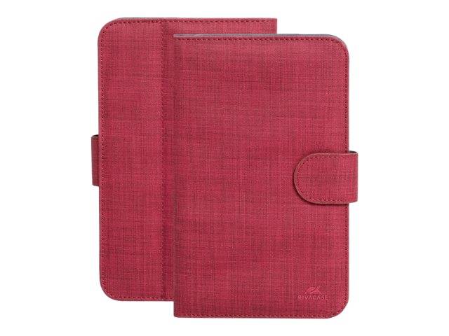 Rivacase 3312 17,8 cm (7'') Folioblad Rood-3
