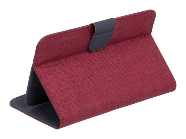 Rivacase 3312 17,8 cm (7'') Folioblad Rood-4