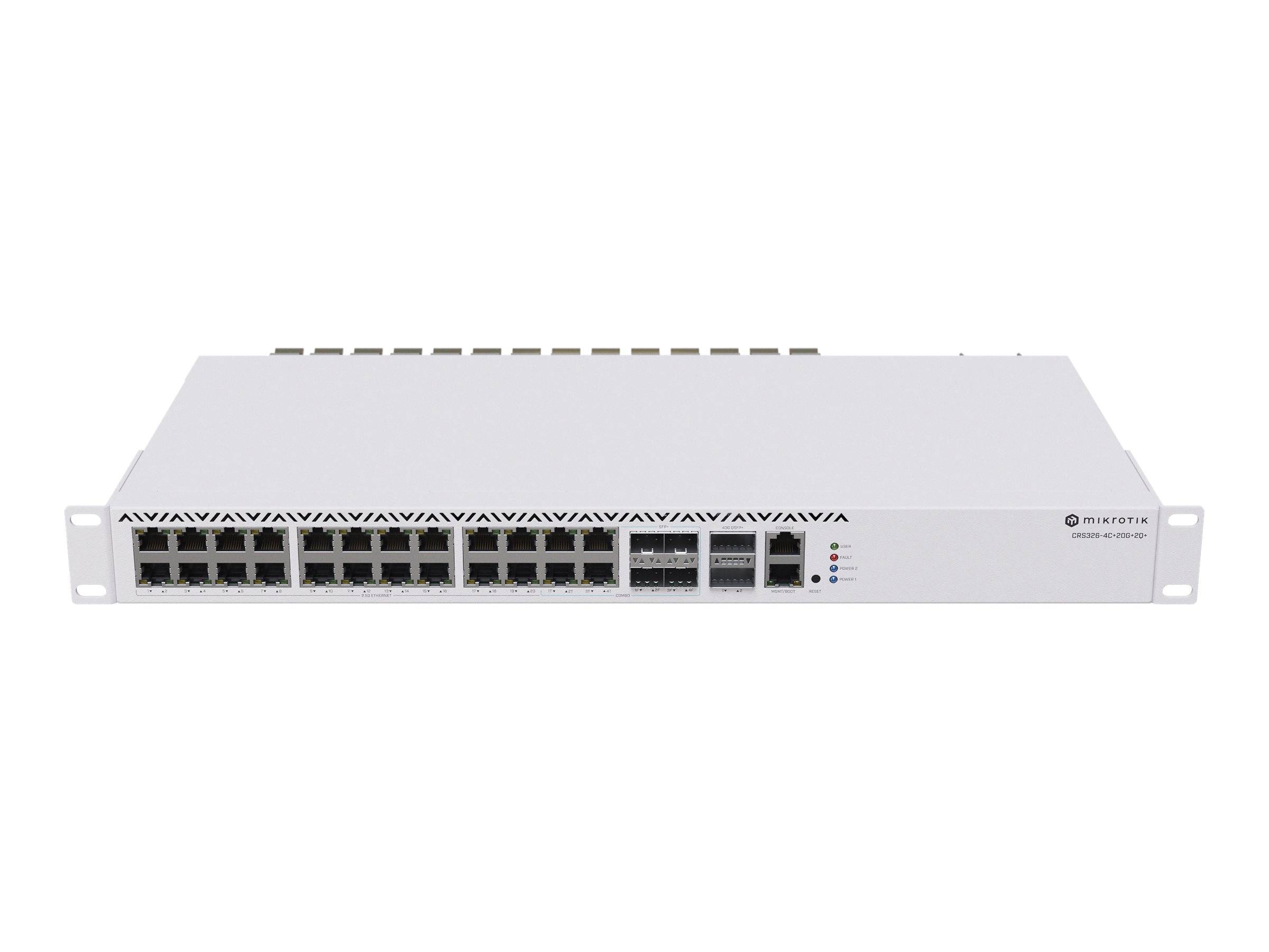 Mikrotik CRS326-4C+20G+2Q+RM-0