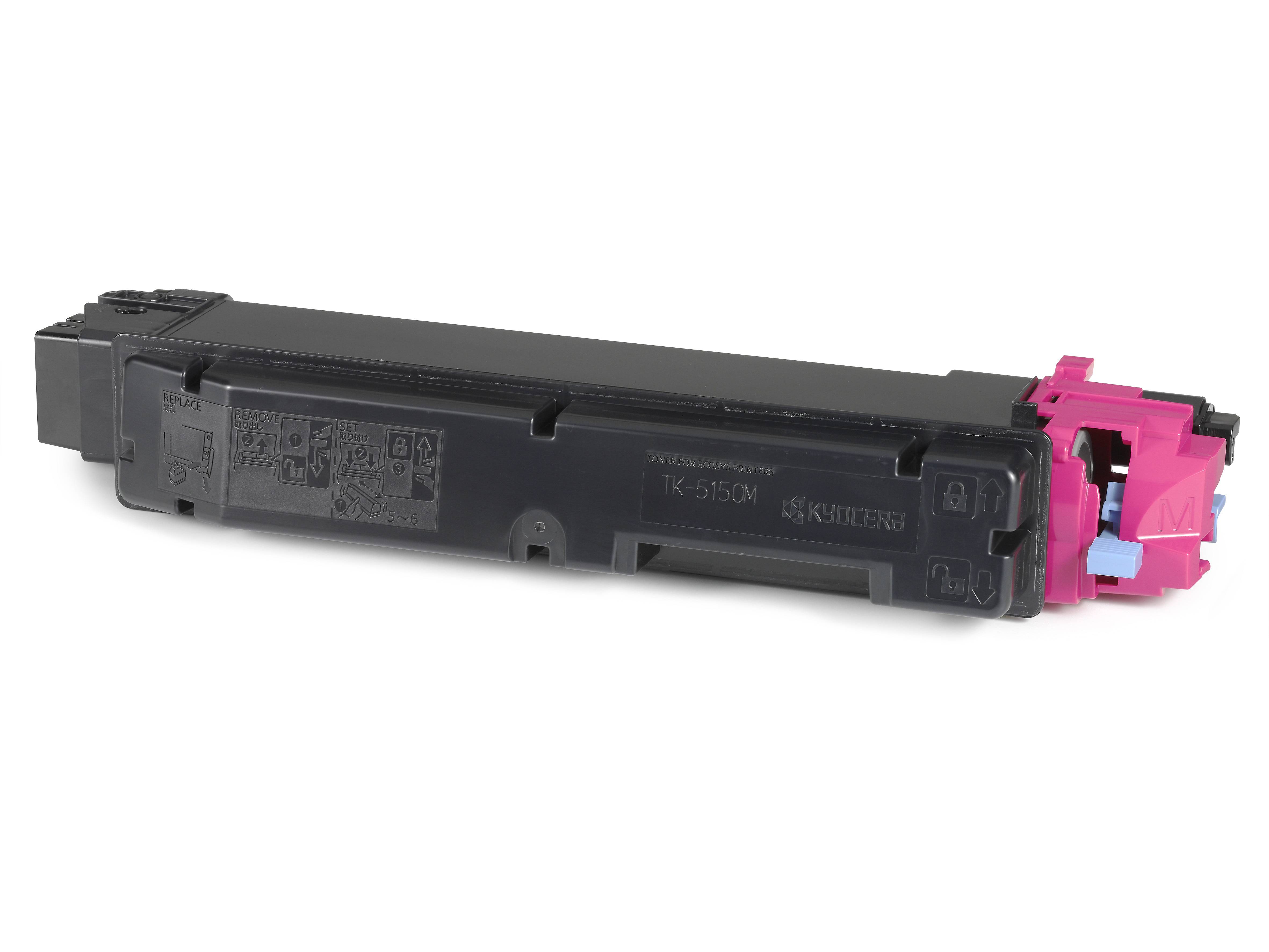 Kyocera Toner TK-5150 M Origineel Magenta 10000 bladzijden 1T02NSBNL0-1