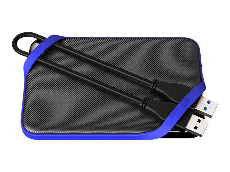 Silicon Power 6,3 cm (2,5") 2TB USB3.2 A62 Gamedrive Zw/Zw-1
