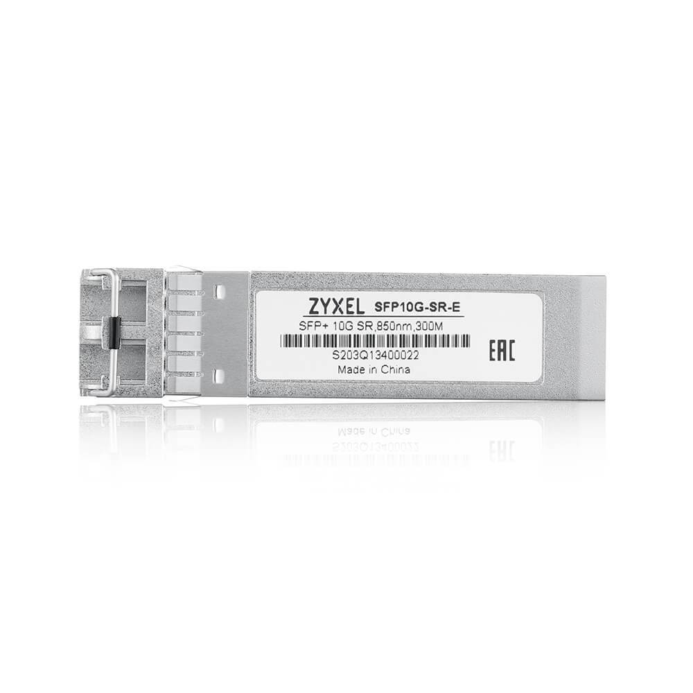 Zyxel Transceiver Plus SFP10G-SR 300m, verpakking van 10-2