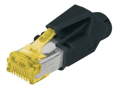 DIGITUS Hirose modulaire connector TM31 voor ronde kabel, CAT 6A-2