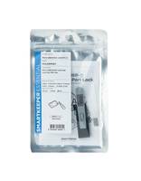 SmartKeeper Mini "Micro USB-B Port" Blocker grijs 4 st.+Sleutel-0