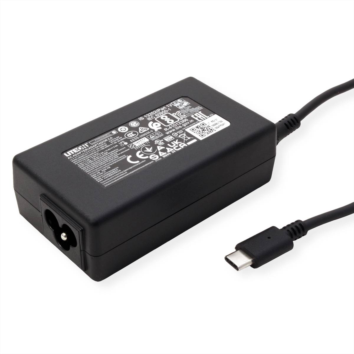 Bachmann 918194 USB-oplader 65 W 1x USB-C USB PD Zwart Binnen USB Power Delivery (USB-PD)-1