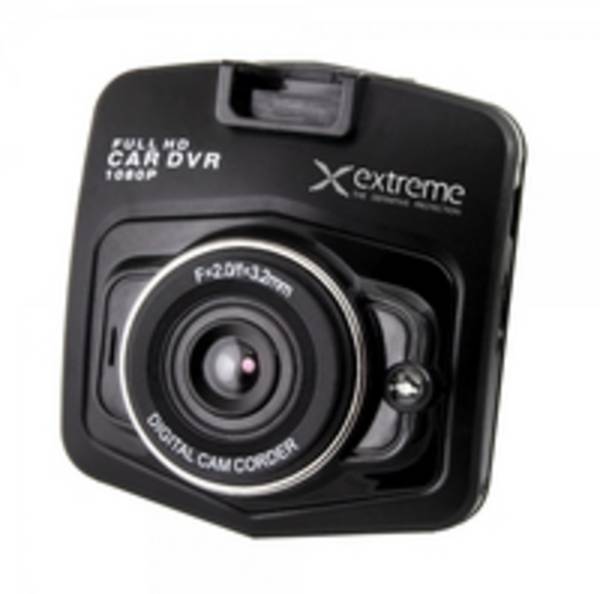Esperanza XDR102 dashcam Full HD met batterij en USB-aansluiting, zwart