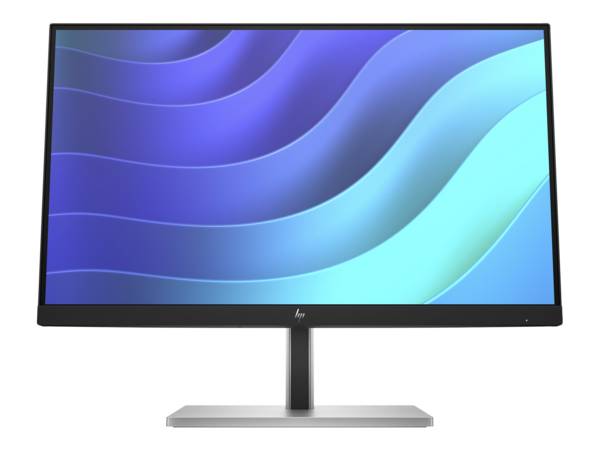 HP E-Series E22 G5 computermonitor 54,6 cm (21.5") 1920 x 1080 Pixels Full HD Led Zwart, Zilver