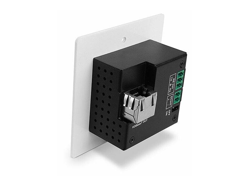 LINDY 70m Cat.6 HDMI 4K60 HDBaseT UK Wandplaat Ext/Transmit-3