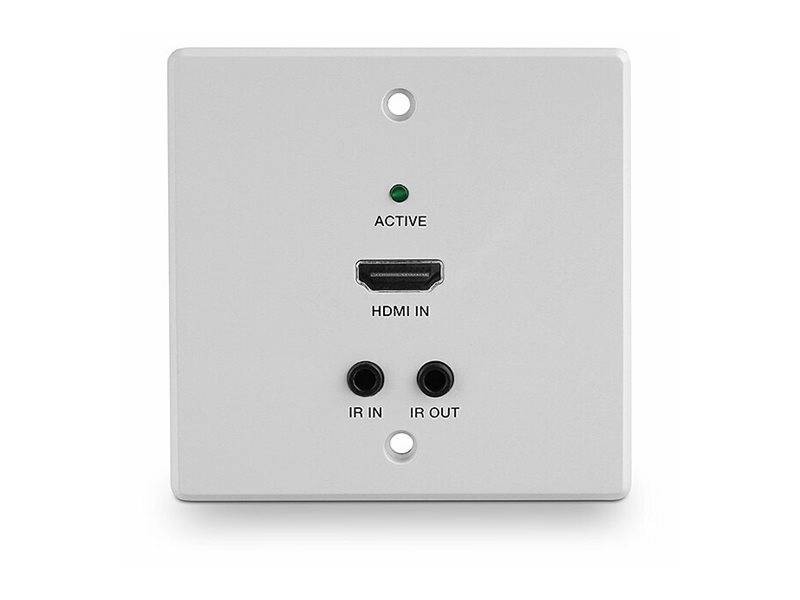LINDY 70m Cat.6 HDMI 4K60 HDBaseT UK Wandplaat Ext/Transmit-4