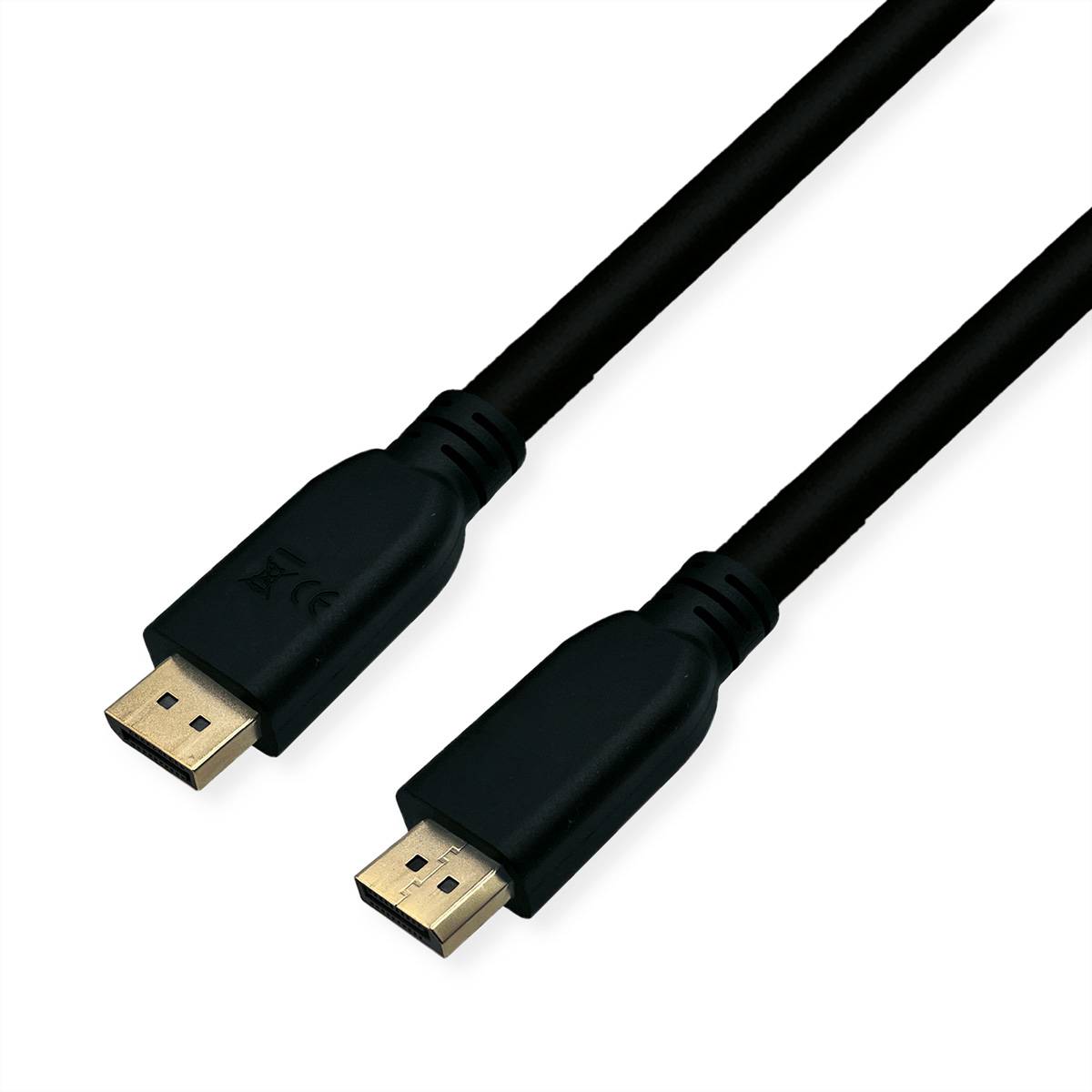 ROLINE RM DisplayPort-kabel - v1.4 - DP ST - ST - zwart - 5 m-1