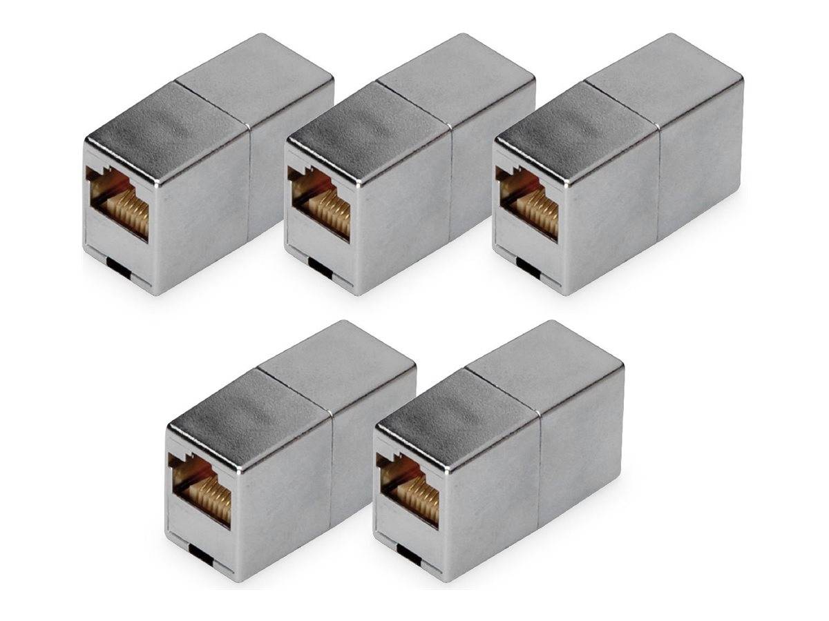 DIGITUS modulaire koppeling RJ45 CAT 5e, Klasse D 5 stuks-1
