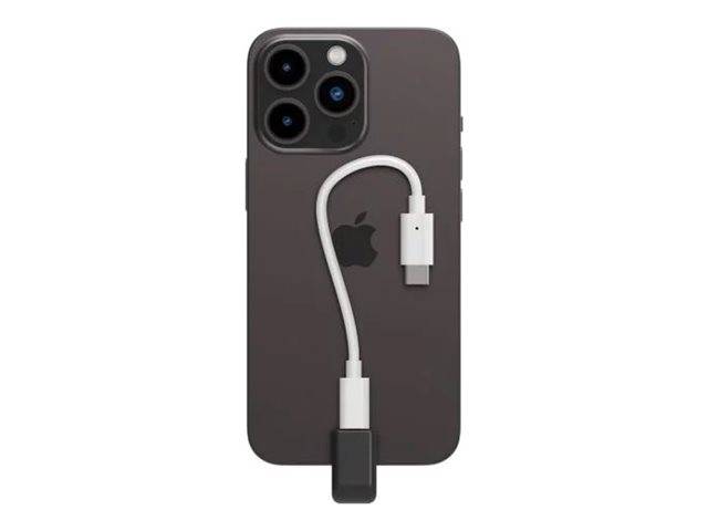 Compulocks 180 graden Lightning-adapter - Lightning-adapter - Lightning vrouwelijk naar Lightning mannelijk Ang-0