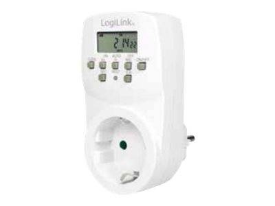 Logilink timer, digitale timer, wit