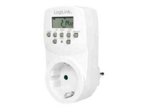 Logilink timer, digitale timer, wit