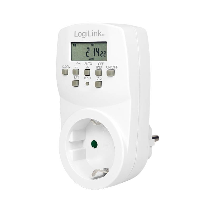 Logilink timer, digitale timer, wit-2