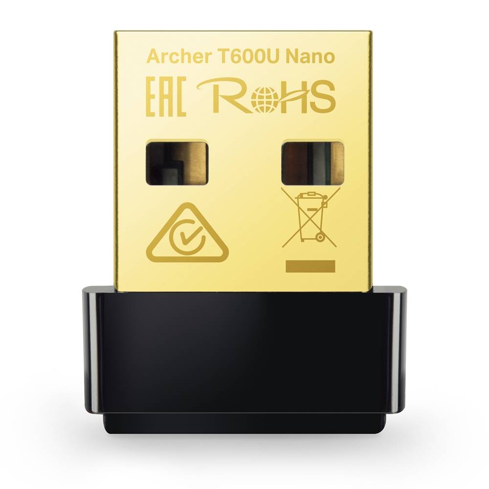 TP-Link Archer T600U Nano - USB2.0 Netwerkadapter - Wi-Fi 5-1