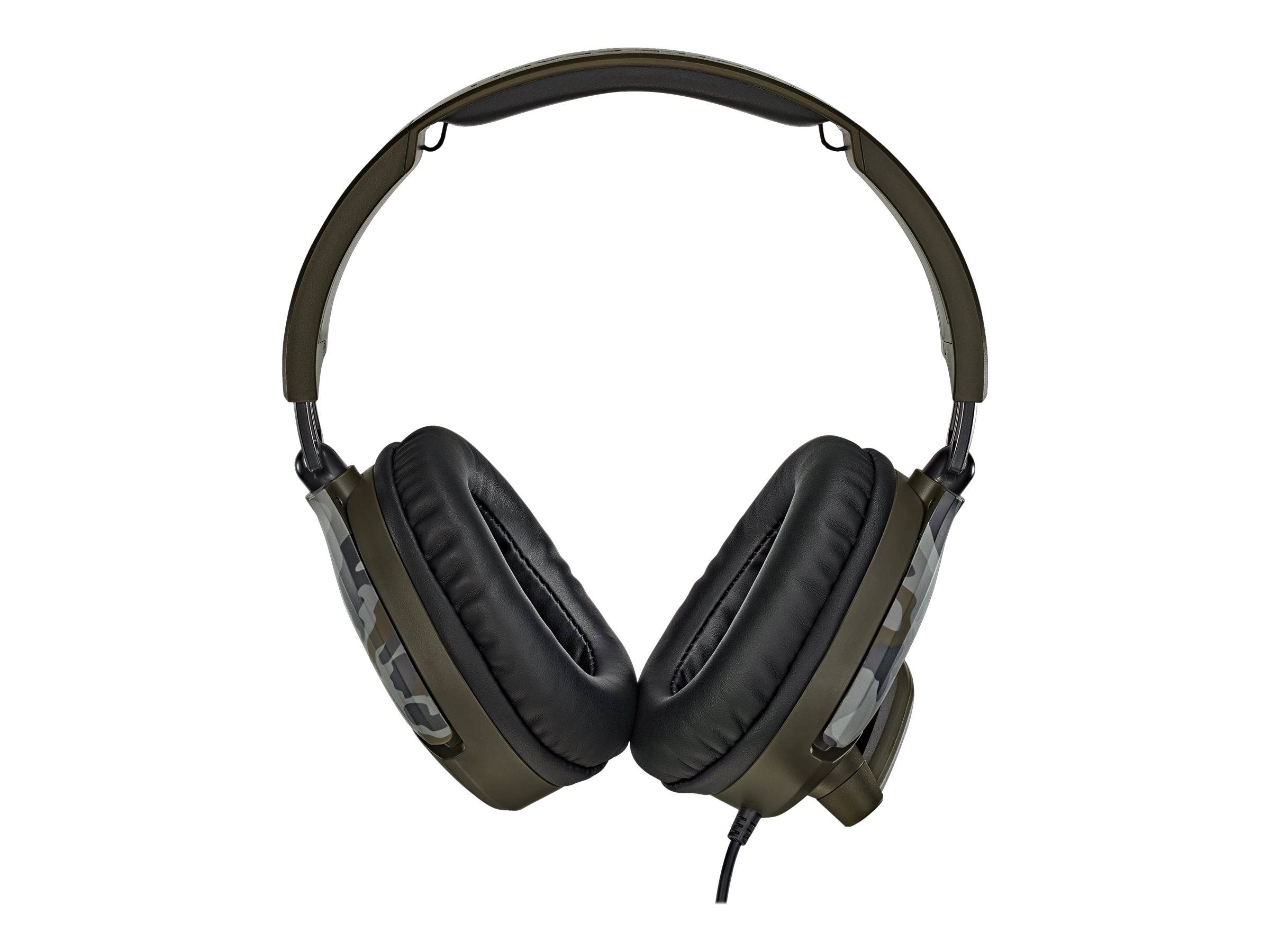 Turtle Beach Recon 70 Green Camo Bedrade Over-Ear Headset - 3,5 mm Plug (00191849)-3