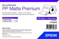 Epson, labelrol, synthetisch, 76x51mm, afmetingen (BxH): 76x51mm, Productomschrijving: Epson-1