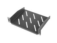LANBERG PLANK VOOR 10' RACKS (1U, 254X180MM, GRIJS)-0