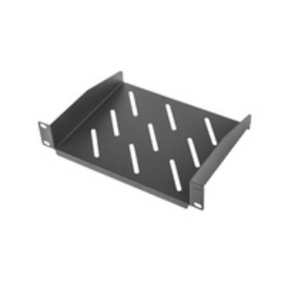 LANBERG PLANK VOOR 10' RACKS (1U, 254X180MM, GRIJS)-0