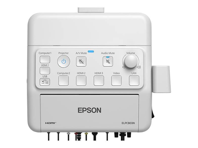 Epson ELPCB03N - Projektorsteuereinheit - Verbindung - geeignet für Wandmontage (V12HB11040)-1