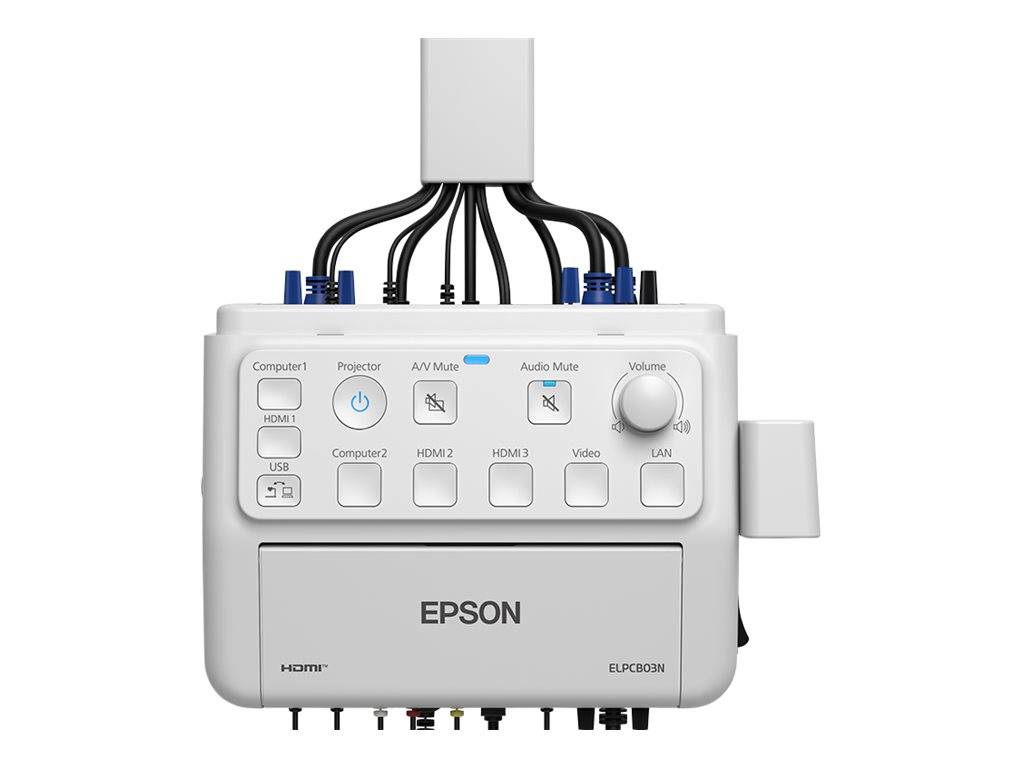 Epson ELPCB03N - Projektorsteuereinheit - Verbindung - geeignet für Wandmontage (V12HB11040)-2