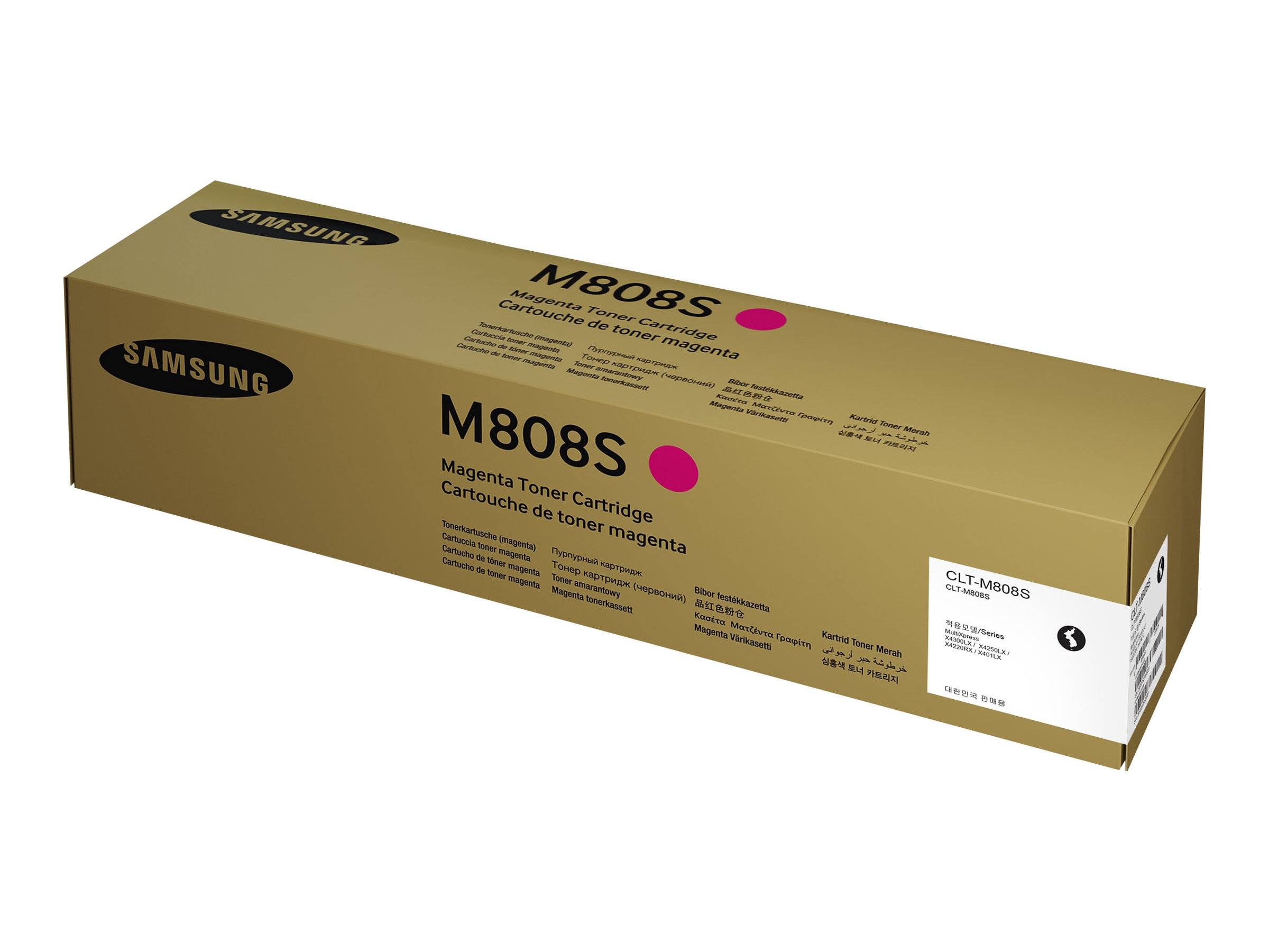 HP vervangt Samsung CLT M808S Magenta tonercartridge-0