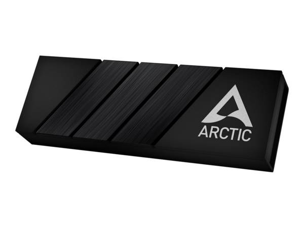 ARCTIC M2 Pro (Zwart) M.2 NVMe SSD-koeling/radiator Zwart 1 stuk