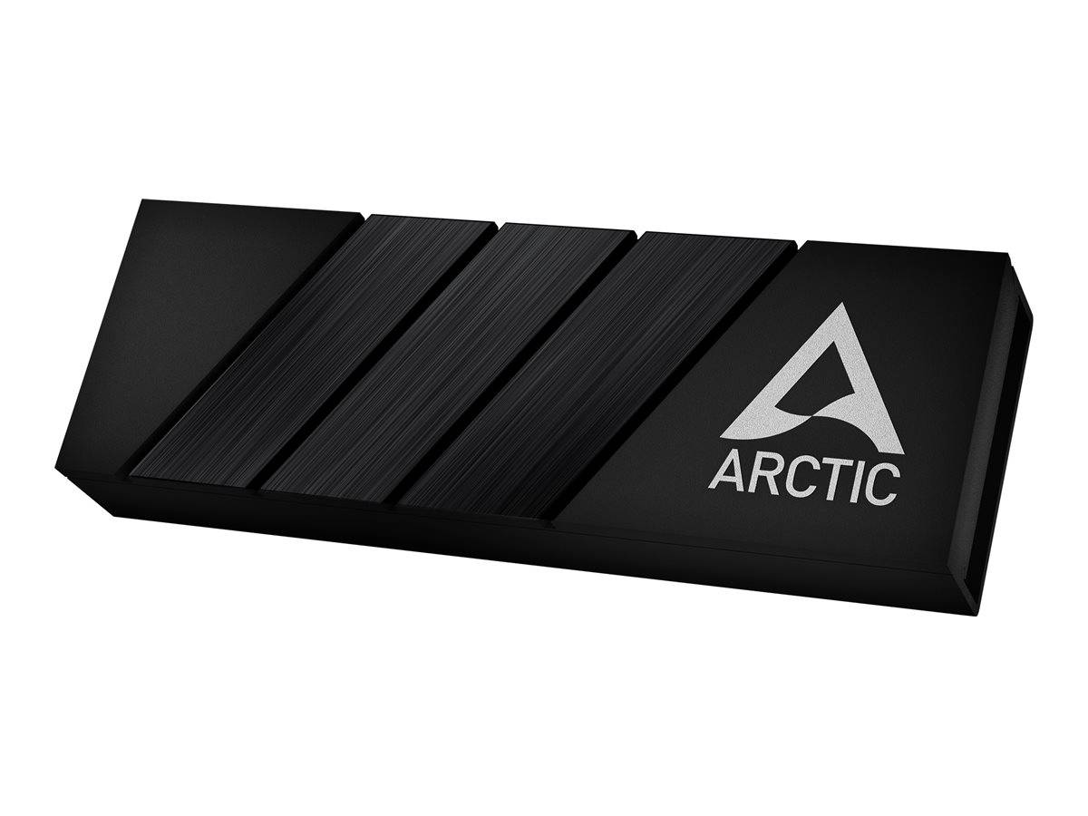 ARCTIC M2 Pro (Zwart) M.2 NVMe SSD-koeling/radiator Zwart 1 stuk-0