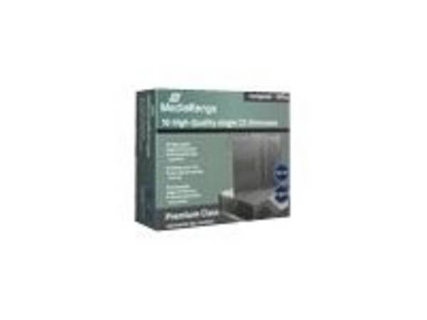 MediaRange CD lege doos 10 stuks Single SlimCase retail