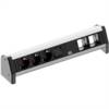BACHMANN DESK 1x schakelaar 3x geaard stopcontact 2x ABD GST18