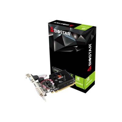 Biostar GeForce 210 NVIDIA 1 GB GDDR3-0